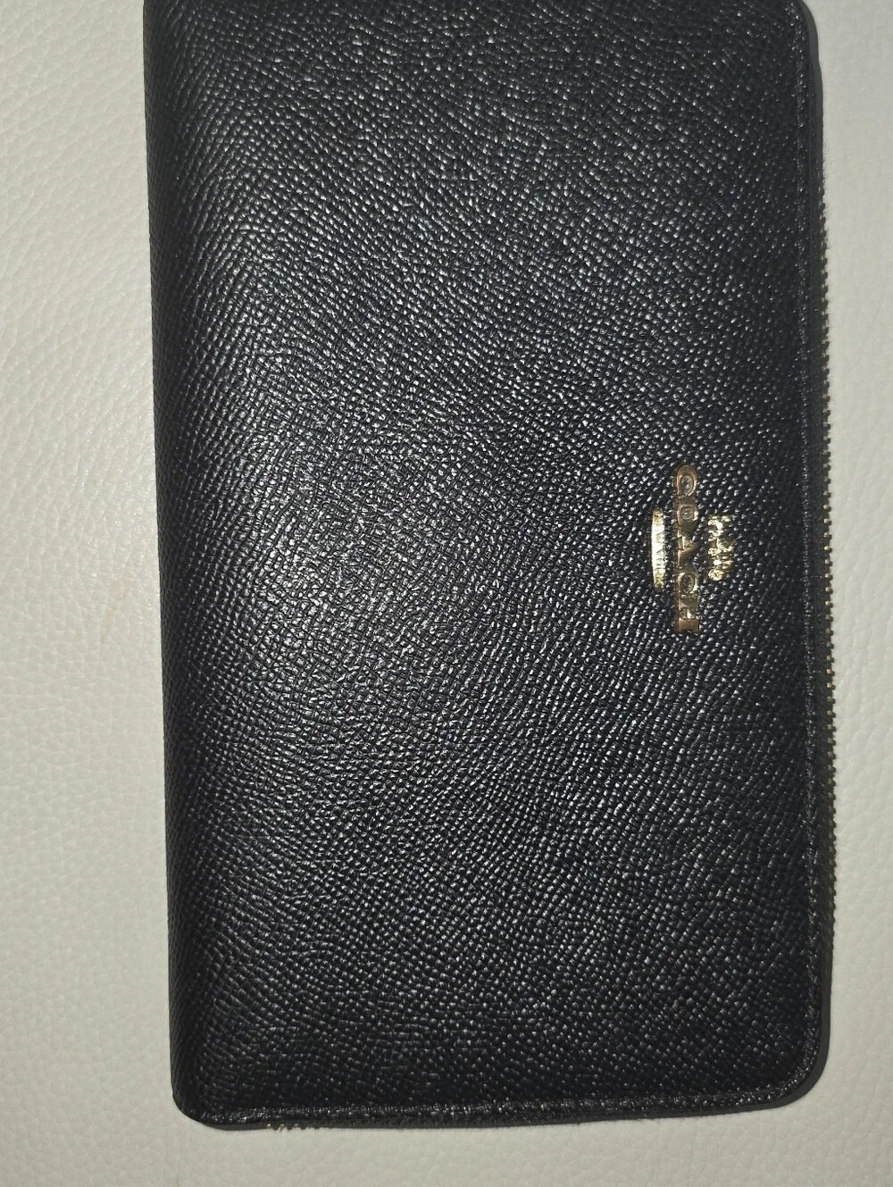 Coach authentic black